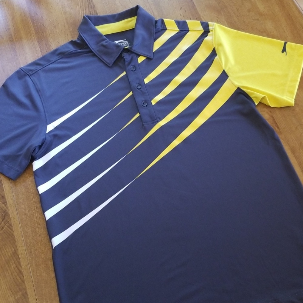 Men's golf polo